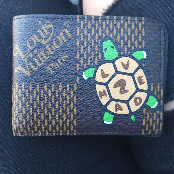 Louis Vuitton 2 X Nigo Limited Edition Wallet - Picture 8 of 9